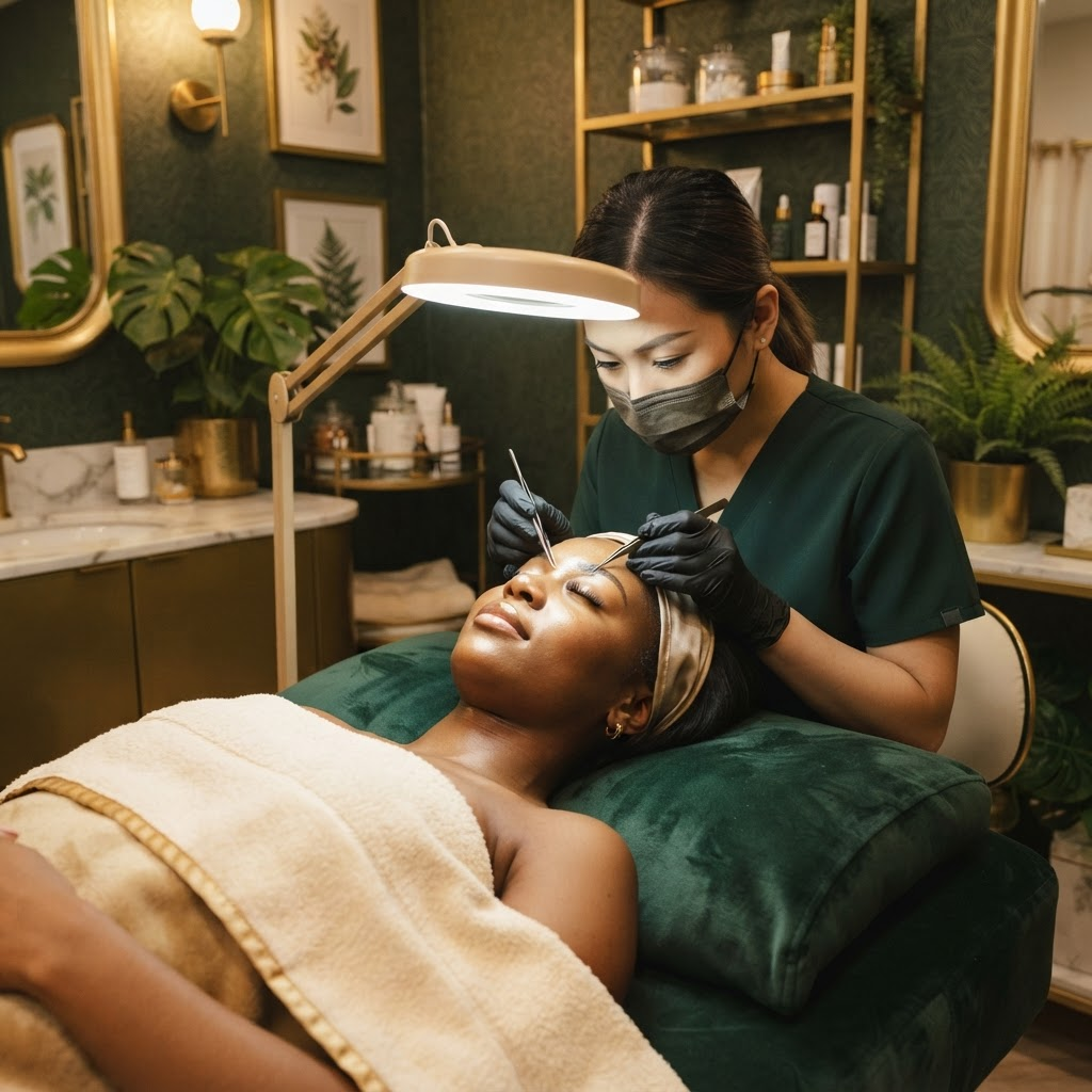 Royal Brow Shaping (Wax)